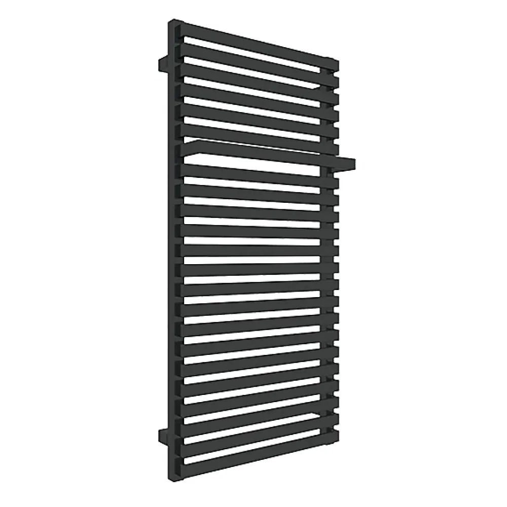 Sèche-Serviettes Mixte|Matisere Sèche-serviette mixte noir - (HxL) 1320x600 mm - 1000 Watt - 889 Watt - CIT1320-600Z8N