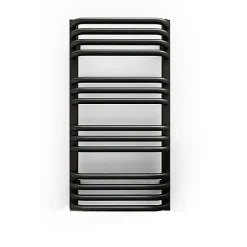 Matisere Sèche-serviette mixte noir - (HxL) 540x300 mm - 200 Watt - 180 Watt - ALE540-300Z8N