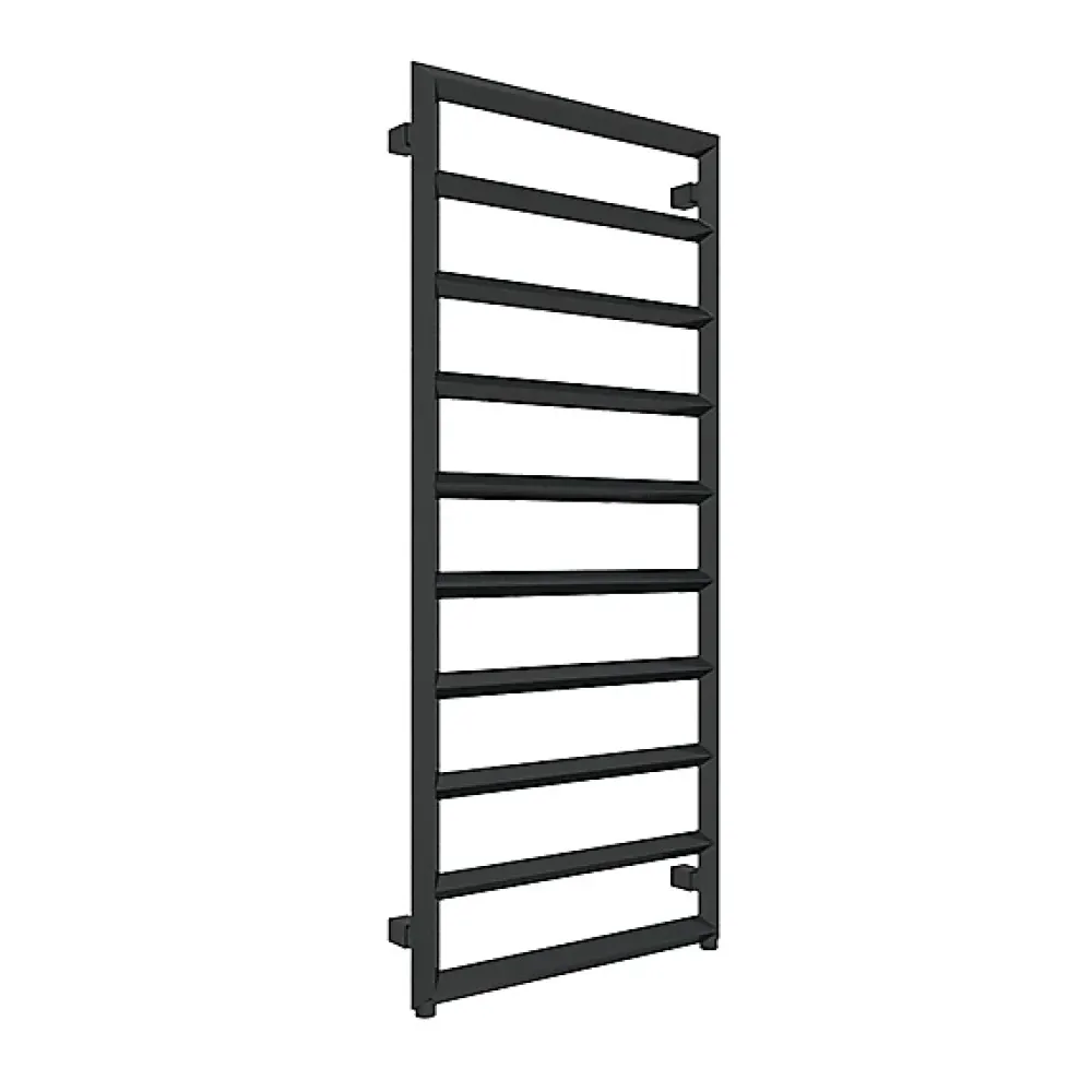 Sèche-Serviettes Mixte|Matisere Sèche-serviette mixte noir - (HxL) 1600x500 mm - 600 Watt - 563 Watt - DIA1600-500V2N
