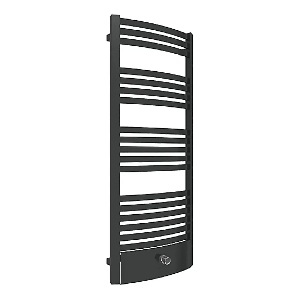 Matisere Sèche-serviette mixte noir - (HxL) 1760x500 mm - 800 Watt - 798 Watt - DEX1760-500PZ1N