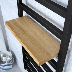 Sèche-Serviettes Mixte|Matisere Sèche-serviette mixte noir - (HxL) 840x500 mm - 300 Watt - 306 Watt - SIM840-500Z8N