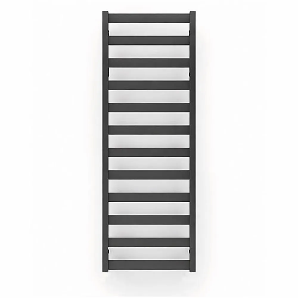 Sèche-Serviettes Mixte|Matisere Sèche-serviette mixte noir - (HxL) 670x300 mm - 200 Watt - 185 Watt - VIV670-300V2N