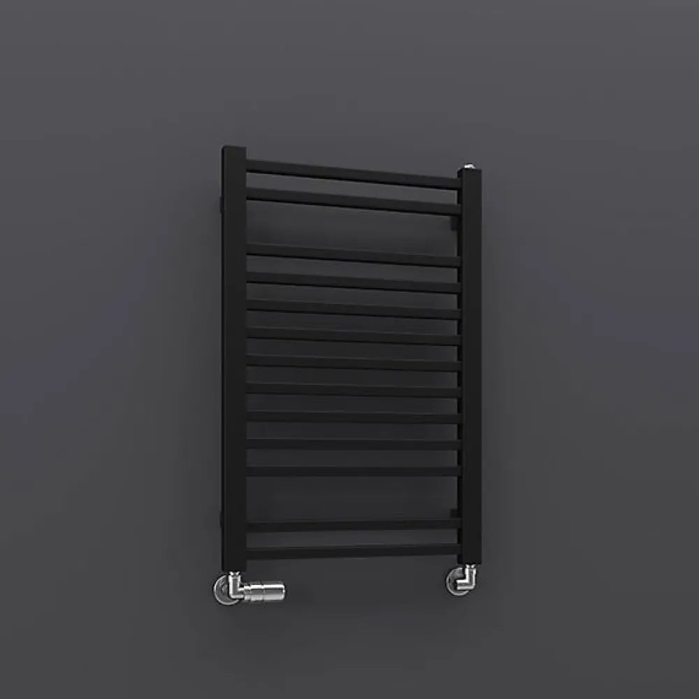 Sèche-Serviettes Mixte|Matisere Sèche-serviette mixte noir - (HxL) 760x500 mm - 300 Watt - 320 Watt - BON760-500Z8N