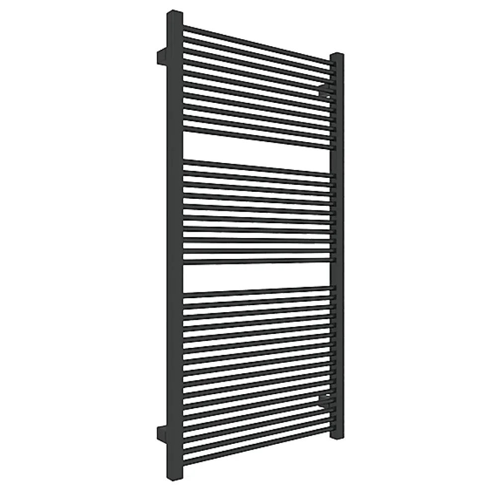 Sèche-Serviettes Mixte|Matisere Sèche-serviette mixte noir - (HxL) 435x530 mm - 300 Watt - 245 Watt - MIK435-530Z1N