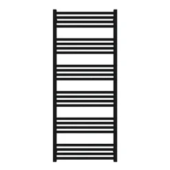 Sèche-Serviettes Mixte|Matisere Sèche-serviette mixte noir - (HxL) 1380x600 mm - 800 Watt - 683 Watt - FIO1380-600V2N