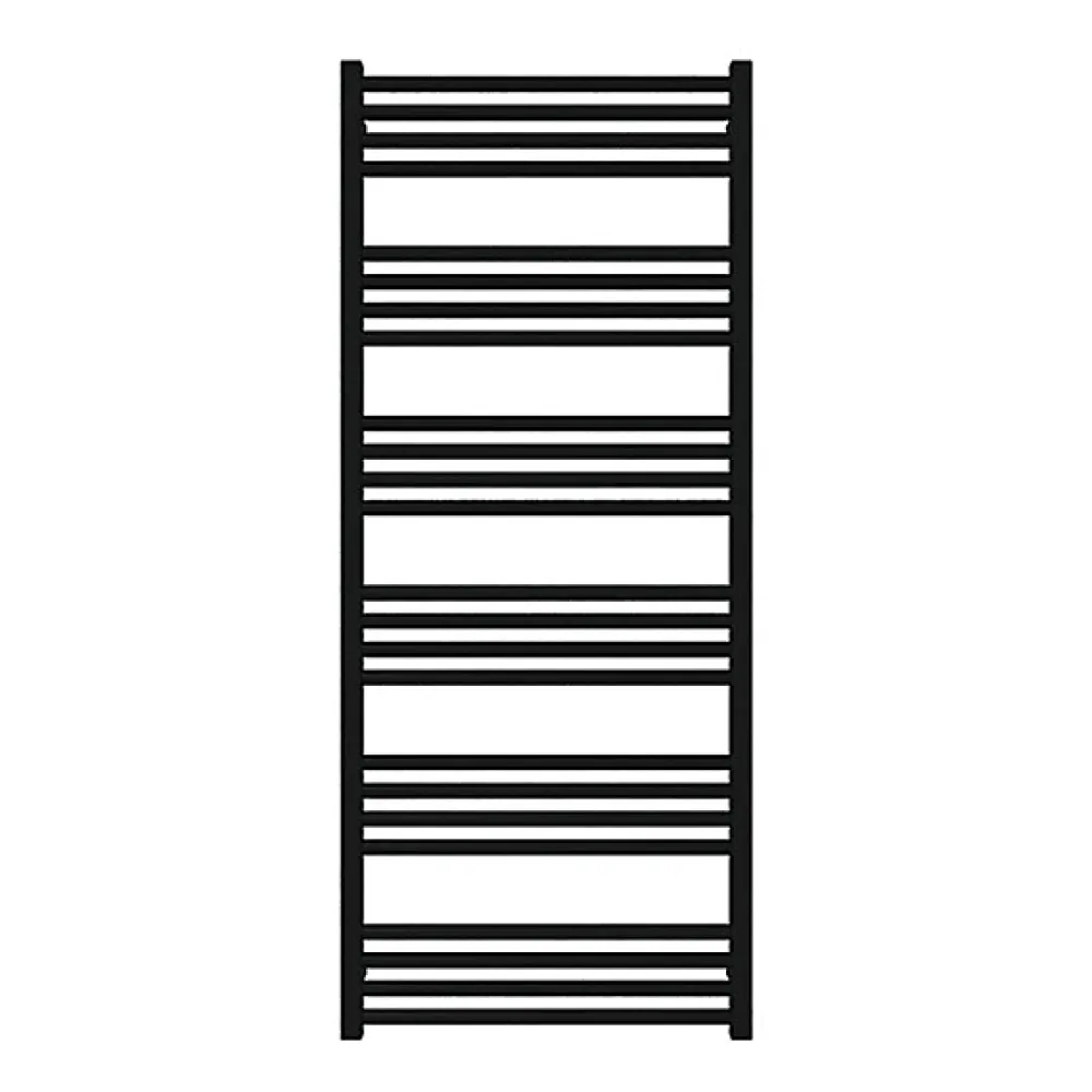 Sèche-Serviettes Mixte|Matisere Sèche-serviette mixte noir - (HxL) 1380x600 mm - 800 Watt - 683 Watt - FIO1380-600V2N