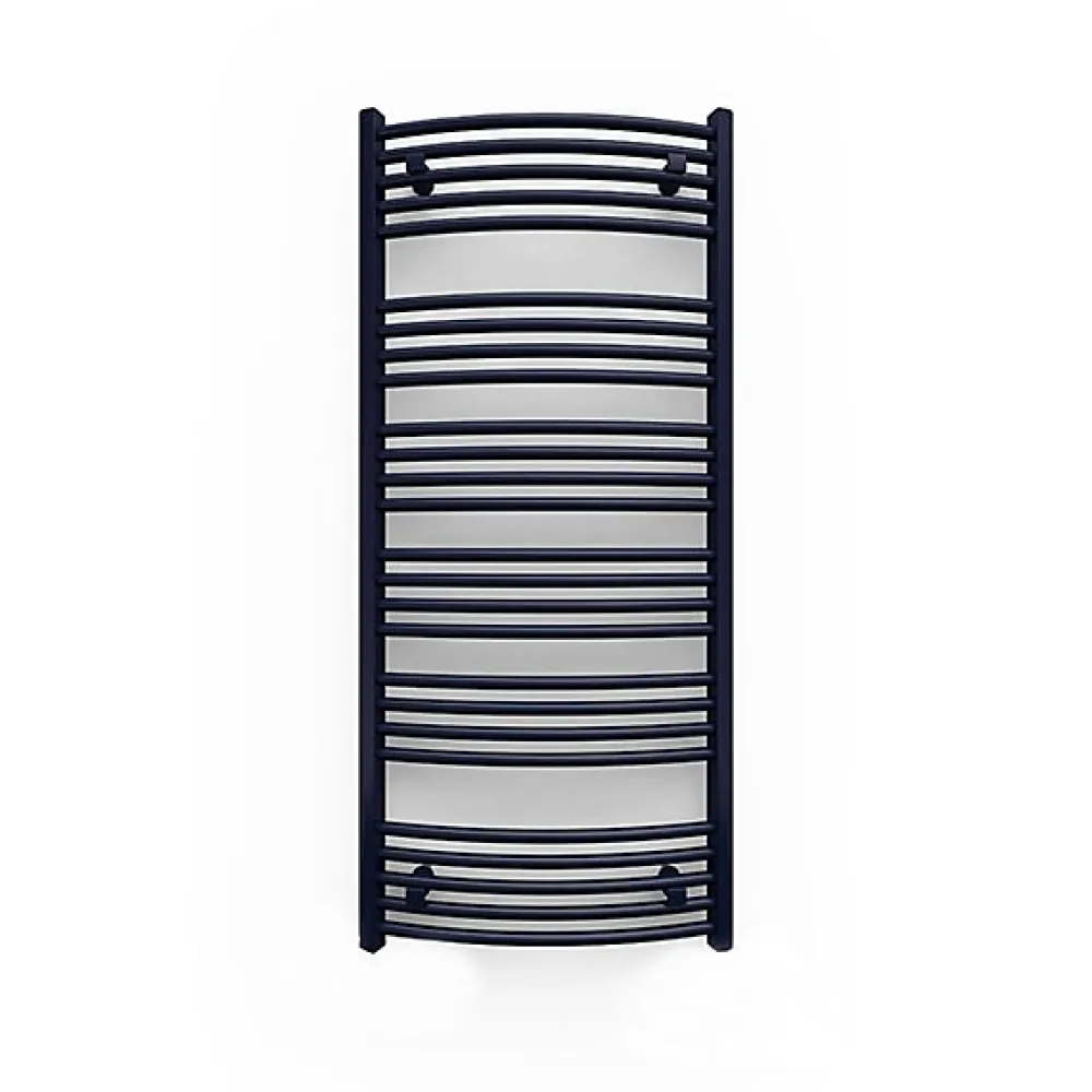 Matisere Sèche-serviette mixte noir - (HxL) 1116x500 mm - 600 Watt - 539 Watt - DOM1116-500Z8N