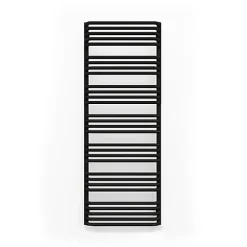 Matisere Sèche-serviette mixte noir - (HxL) 1580x600 mm - 1000 Watt - 949 Watt - ALE1580-600Z1N