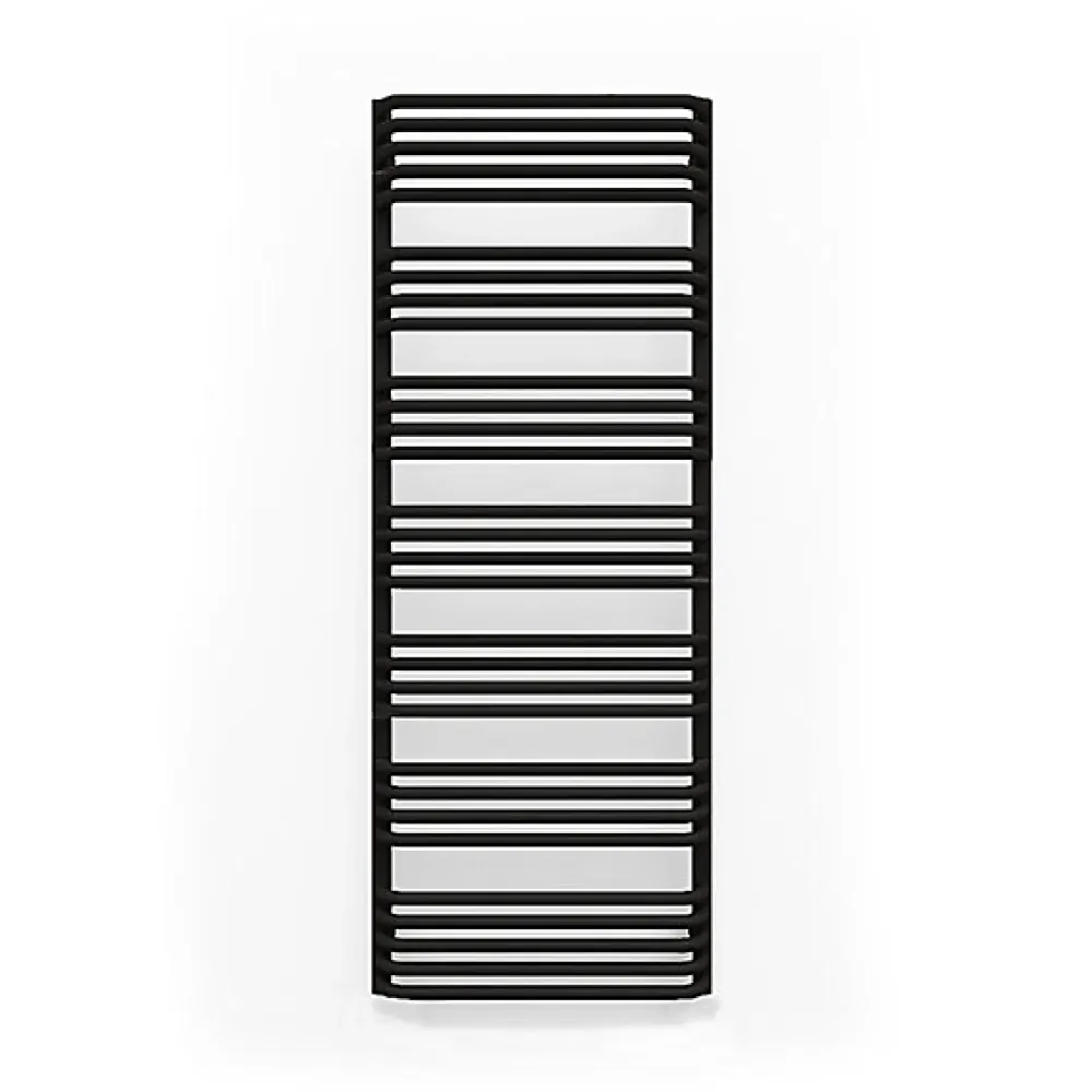 Matisere Sèche-serviette mixte noir - (HxL) 1580x600 mm - 1000 Watt - 949 Watt - ALE1580-600Z1N