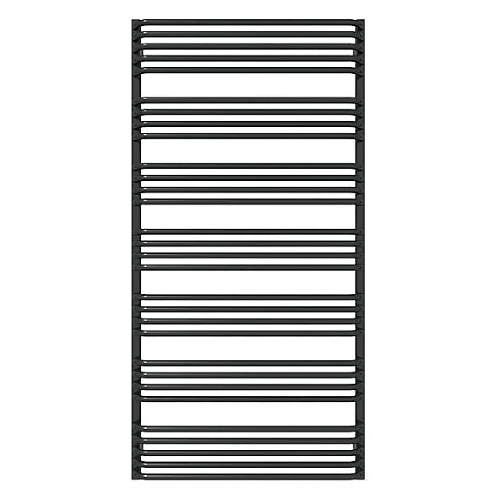 Sèche-Serviettes Mixte|Matisere Sèche-serviette mixte noir de 1580mm de haut et 800mm de large. - 1253 Watt - ALE1580/800SOAV2N