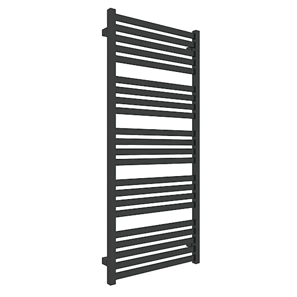Matisere Sèche-serviette mixte noir - (HxL) 1185x530 mm - 600 Watt - 576 Watt - MAR1185-530Z1N