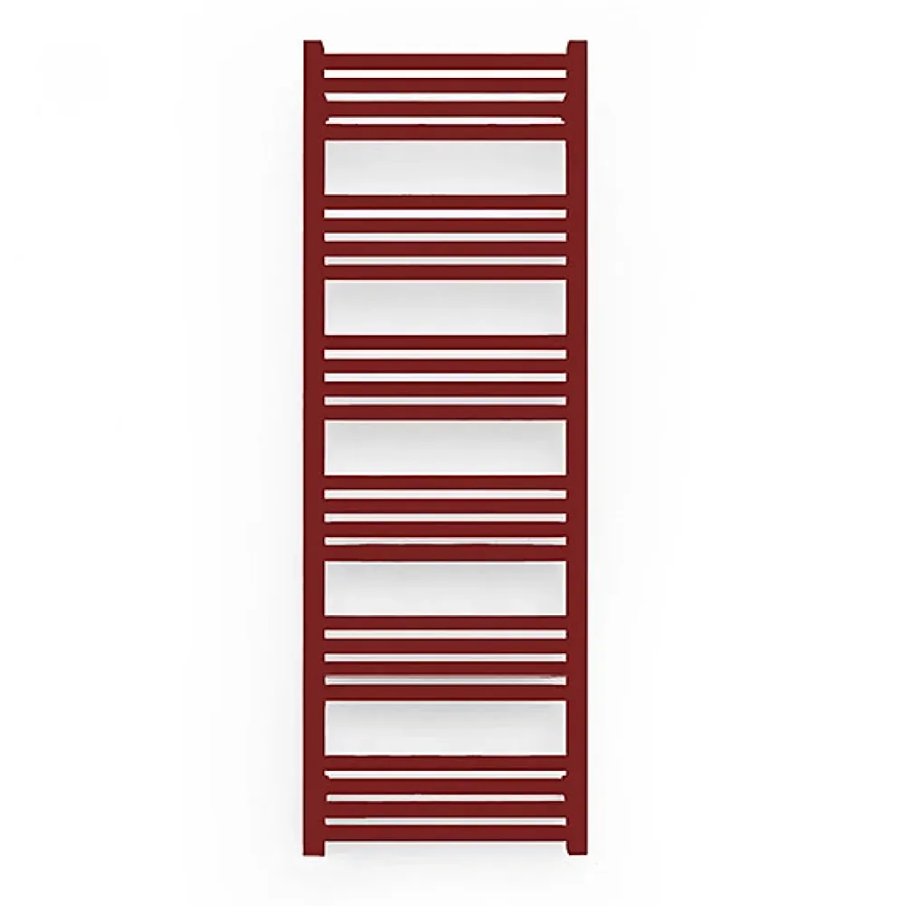Matisere Sèche-serviette mixte rouge marron de 1620mm de haut et 530mm de large - 723 Watt - FIO1620/530V23011