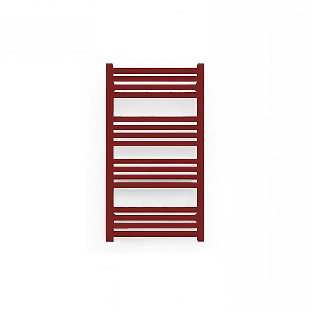Matisere Sèche-serviette mixte rouge brun 660mm de haut - 400mm de large - 241 Watt - FIO660/400V23011