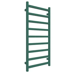 Matisere Sèche-serviette mixte vert de 960mm de haut et 500mm de large - 351 Watt - SIM960/500Z86026