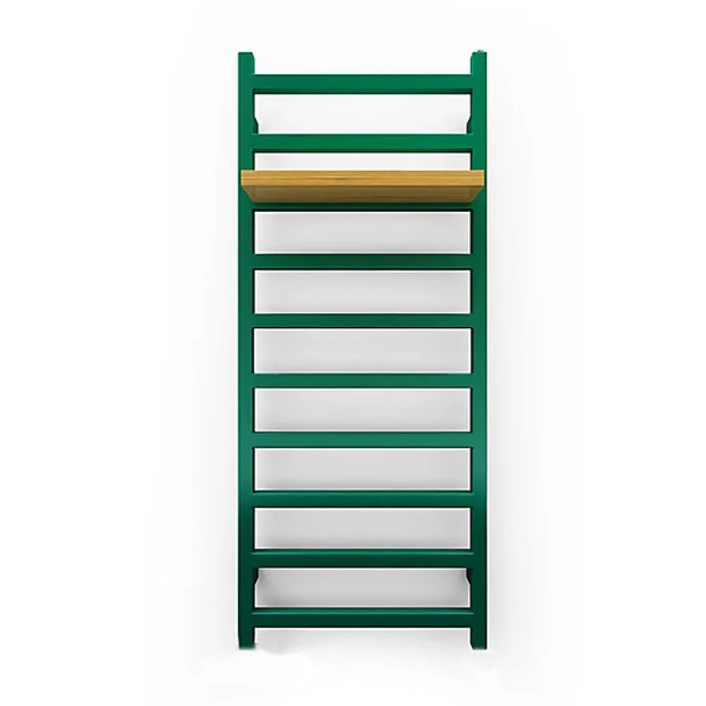 Matisere Sèche-serviette mixte vert de 960mm de haut et 500mm de large - 351 Watt - SIM960/500Z86026