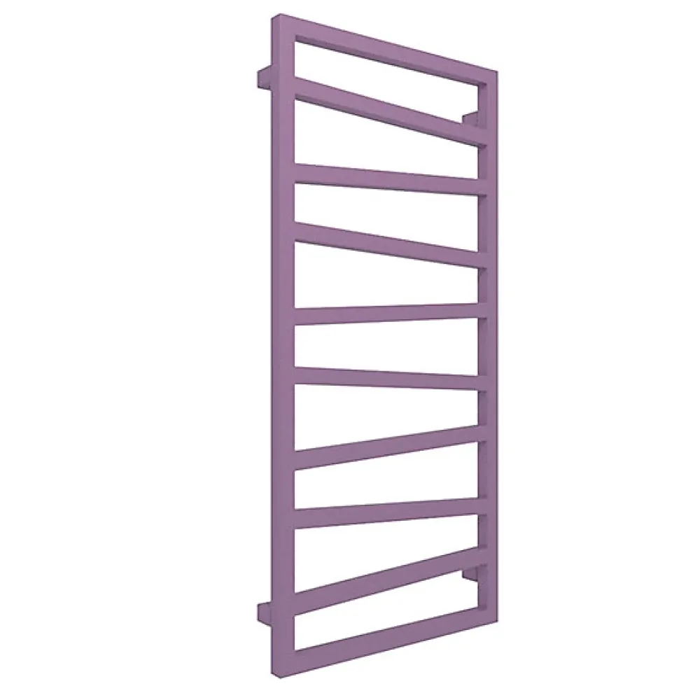 Sèche-Serviettes Mixte|Matisere Sèche-serviette mixte violet de 1780mm de haut et 500mm de large - 678 Watt - ZIG1780/500Z84001