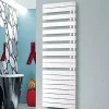 Matisere Sèche-serviette soufflant blanc de 1252mm de haut - 550mm de large - 1000 Watt - ROFEL-13-55/IFS/B