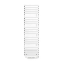 Matisere Sèche-serviette soufflant électrique blanc HxL : 1110mmx600mm - 600 Watt - WAR1110/600TE8BBLO