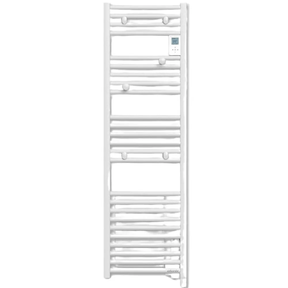 Sèche-Serviettes Mixte|Atlantic Sèche-serviette 1300W DORIS DIGITAL ETROIT soufflant blanc brillant - - 851264