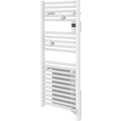 Atlantic Sèche-serviette 750W DORIS DIGITAL blanc brillant - - 850267