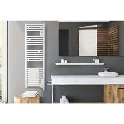 Sèche-Serviettes Mixte|Atlantic Sèche-serviette 1500W DORIS DIGITAL ETROIT soufflant noir - - 851296
