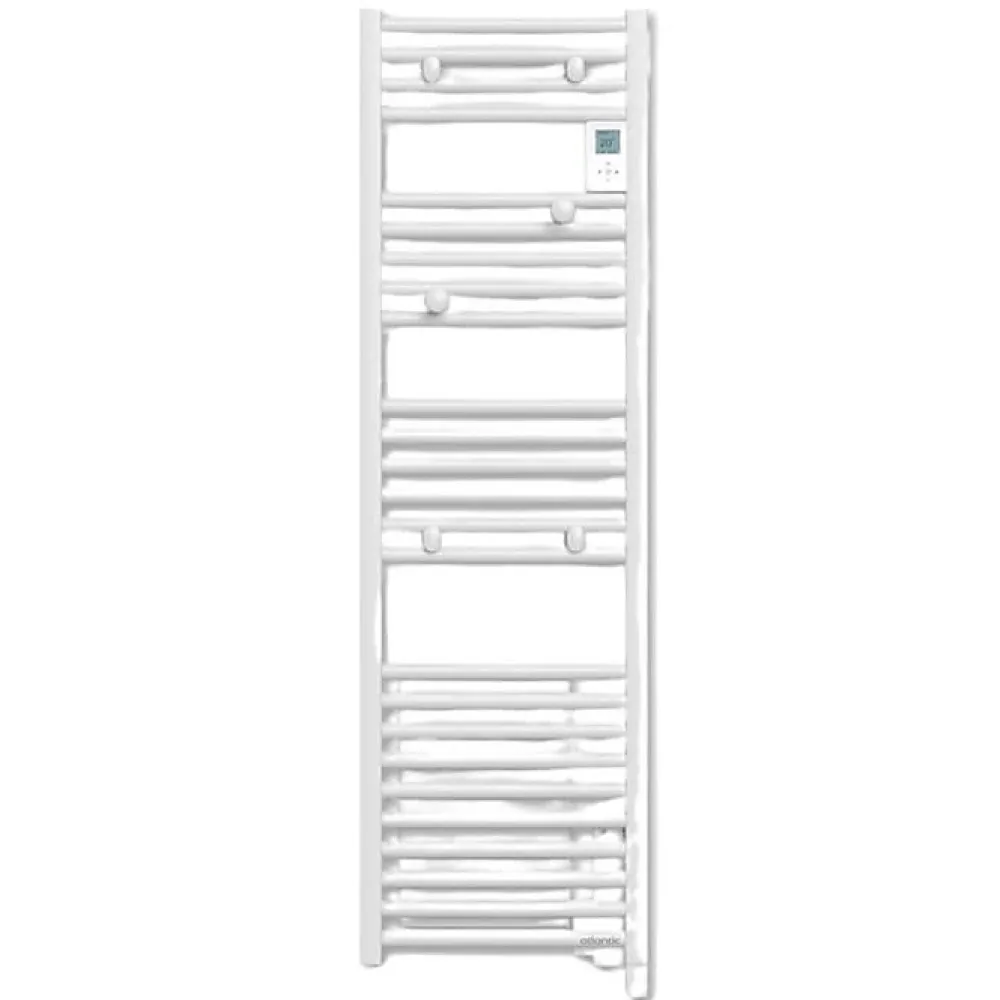 Atlantic Sèche-serviette 1500W DORIS DIGITAL ETROIT soufflant blanc brillant - - 851265