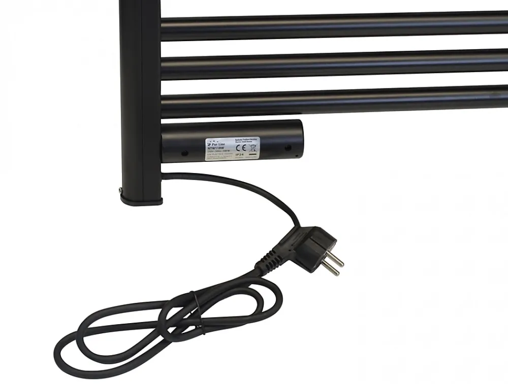Sèche-Serviettes Soufflant|Pureline Sèche-serviettes avec minuterie 500W