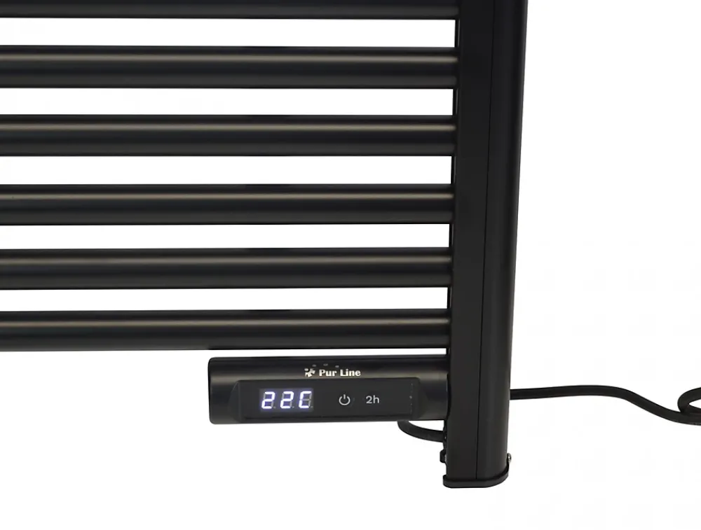 Sèche-Serviettes Soufflant|Pureline Sèche-serviettes avec minuterie 500W
