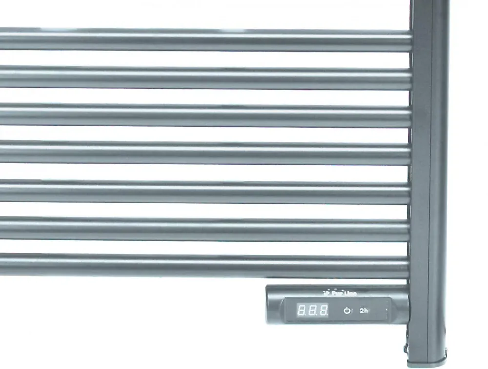 Sèche-Serviettes Soufflant|Purline Sèche-serviettes avec minuterie 500W