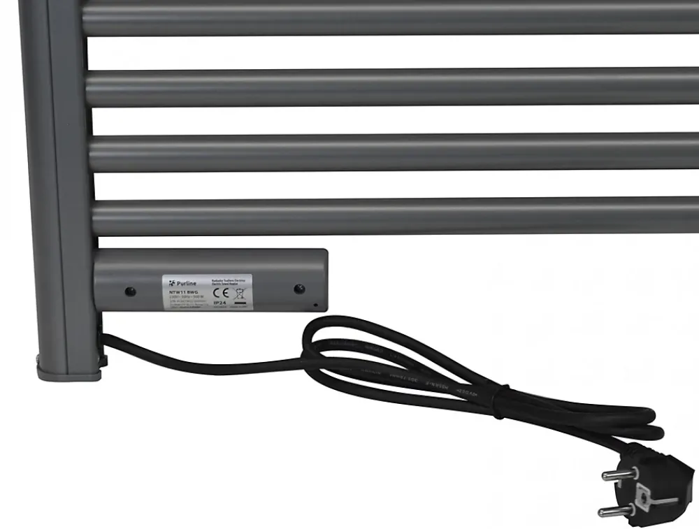 Sèche-Serviettes Soufflant|Purline Sèche-serviettes avec minuterie 500W