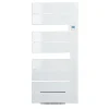 Sèche-Serviettes Soufflant|Intuis Sèche-serviettes BALICA avec soufflerie blanc 1500W