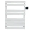 Pureline Sèche-serviettes blanc commande sans fil 500W