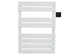 Pureline Sèche-serviettes blanc commande sans fil 500W