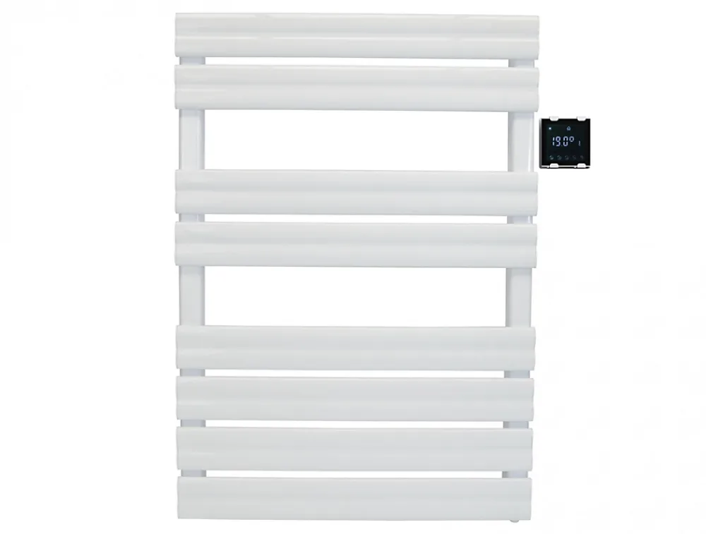 Pureline Sèche-serviettes blanc commande sans fil 500W