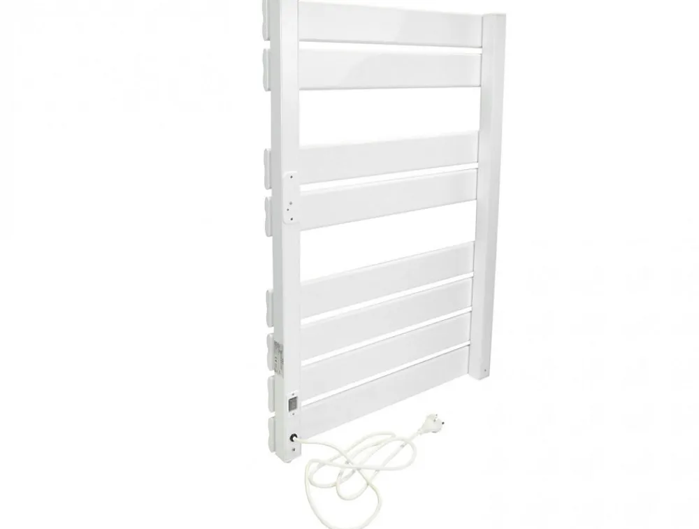 Pureline Sèche-serviettes blanc commande sans fil 500W