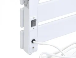 Pureline Sèche-serviettes blanc commande sans fil 500W