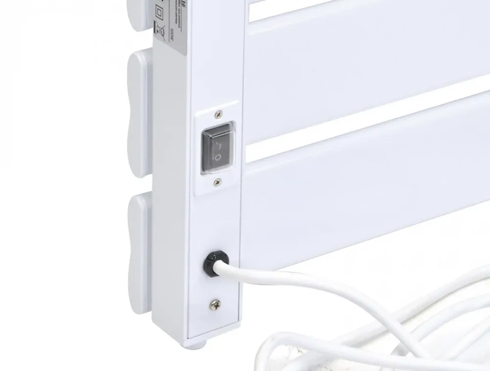 Pureline Sèche-serviettes blanc commande sans fil 500W