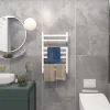 Sèche-Serviettes Électrique|Bain-Bain Sèche-serviettes Blanc DESICO -