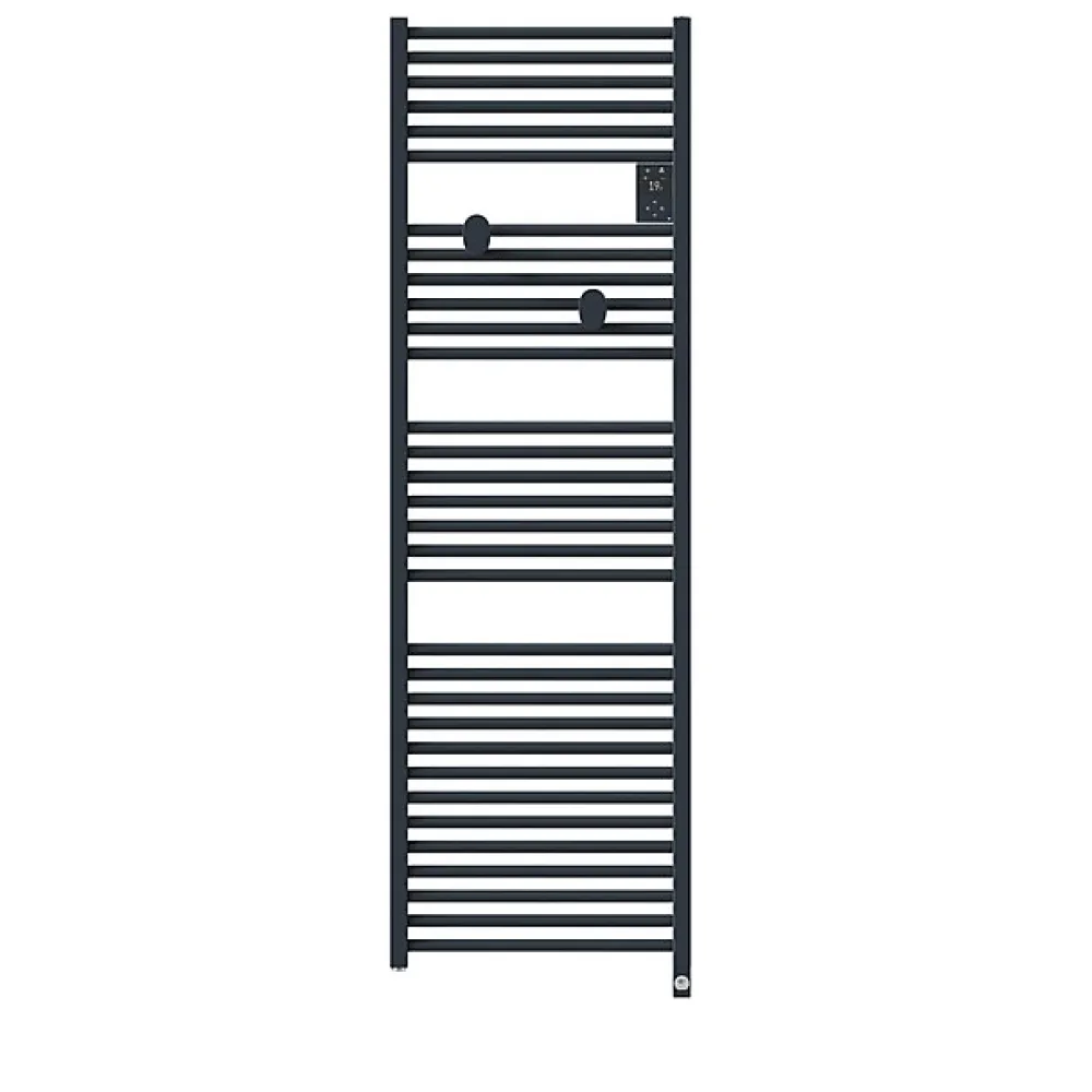 Thermor Sèche-serviettes connecté Riva 5 750W Gris ardoise - - 471626