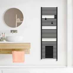 Thermor Sèche-serviettes connecté Riva 5 750W Gris ardoise - - 471626