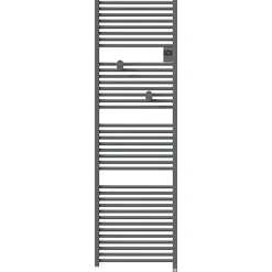 Sèche-Serviettes Électrique|Thermor Sèche-serviettes connecté Riva 5 1000W Gris menhir - - 471632
