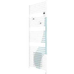 Thermor Sèche-serviettes connecté Riva 5 Etroit avec soufflerie 1300W Blanc - - 471645