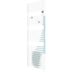 Sèche-Serviettes Soufflant|Thermor Sèche-serviettes connecté Riva 5 avec soufflerie 1500W Gris menhir - - 471638