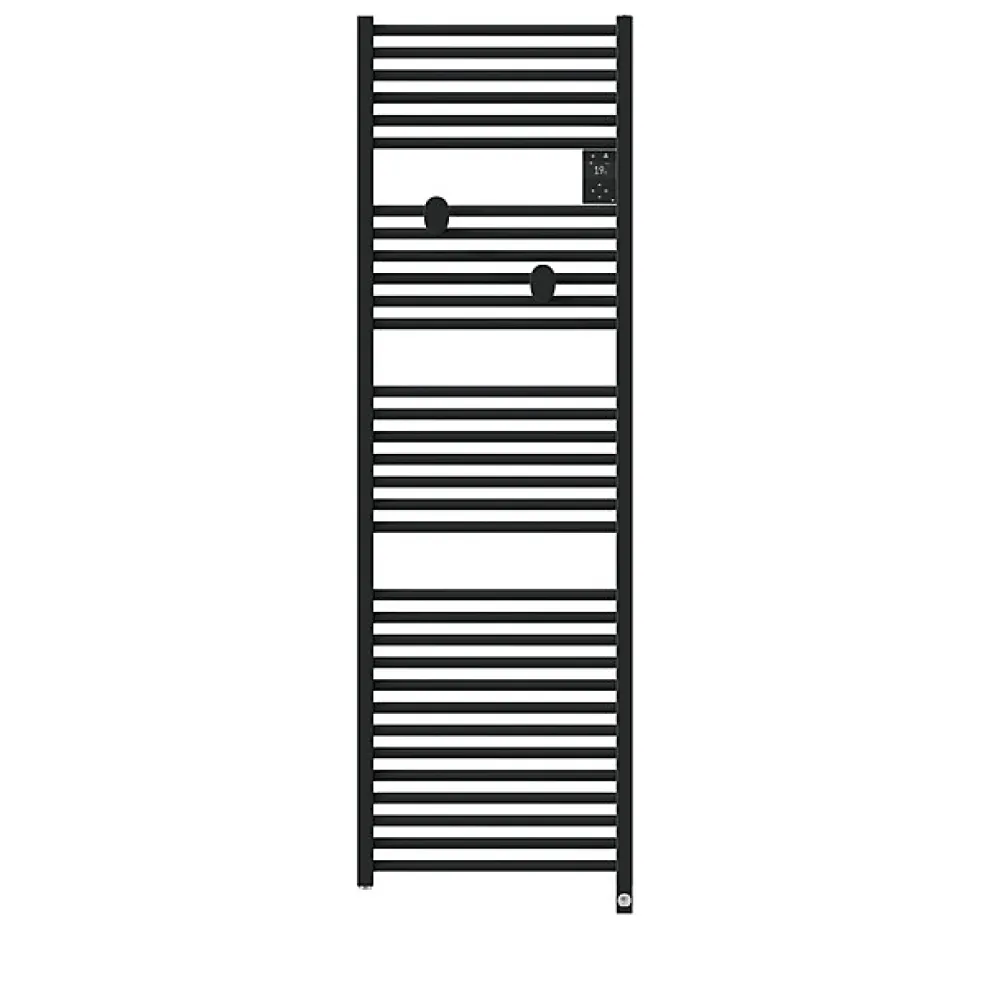 Sèche-Serviettes Électrique|Thermor Sèche-serviettes connecté Riva 5 750W Noir carbone - - 471627