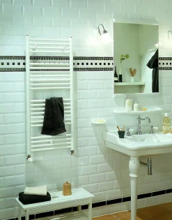 Acova Sèche-serviettes eau chaude ATOLL Spa - Puissance: 388W - Lg 500mm - Ht 746mm