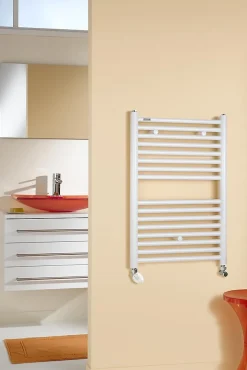 Acova Sèche-serviettes eau chaude ATOLL Spa - Puissance: 388W - Lg 500mm - Ht 746mm