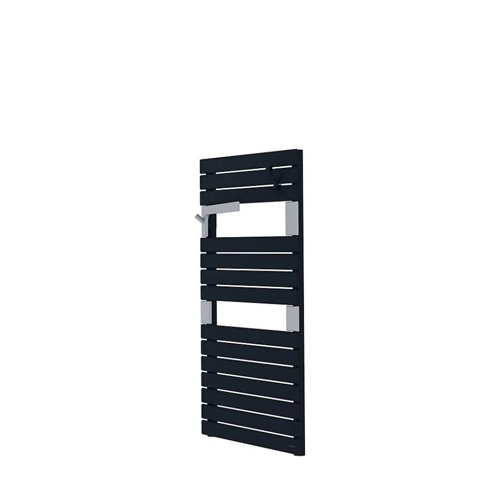 Sauter Sèche-serviettes eau chaude en acier Asama anthracite 510W