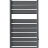 Acova Sèche-serviettes eau chaude en acier Astrakan anthracite 432W