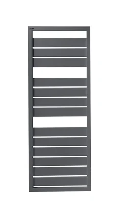 Acova Sèche-serviettes eau chaude en acier Astrakan anthracite 608W