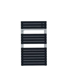 Sauter Sèche-serviettes eau chaude en acier Asama anthracite 715W